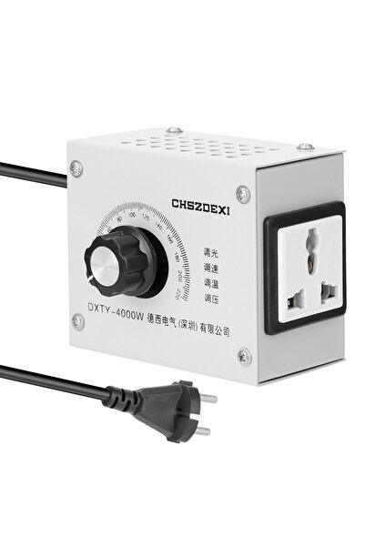 Choice1 EU Compact Variable Voltage Regulator Portable Speed Temperature Ligh...