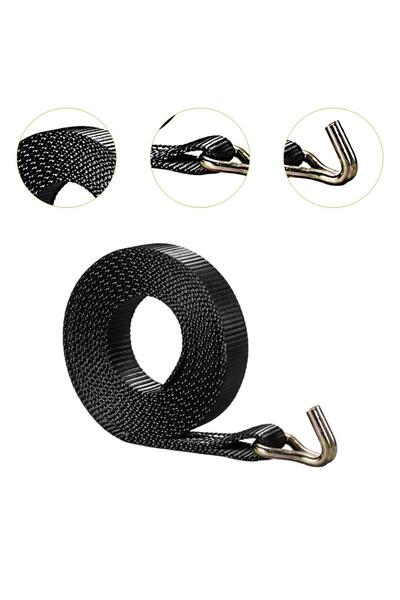 Choice خطاف بطول 5 أمتار، أحزمة ربط قوية بسقاطة 3/5 أمتار، مصنوعة من نسيج الب...