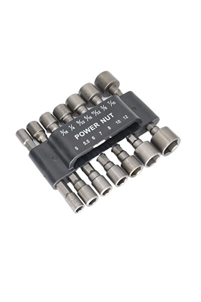 Choice مجموعة مفكات براغي سداسية 14 قطعة، مقاسات 5-13 مم، تتضمن رؤوس صواميل و...