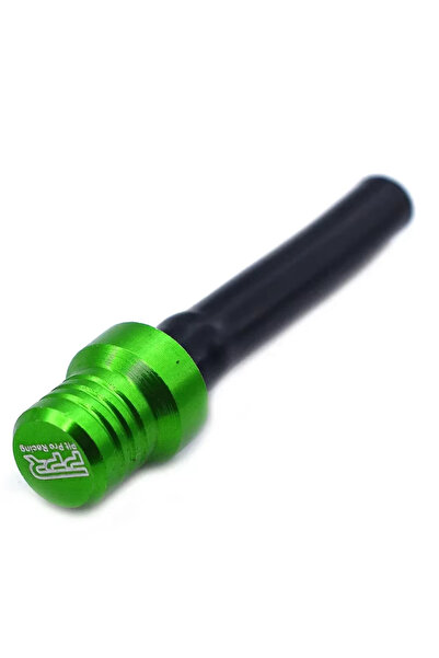 Choice غطاء خزان وقود دراجة نارية أخضر اللون، صمام أحادي الاتجاه، خراطيم تهوي...