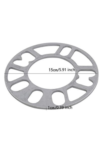 Choice3 2pcs10mm 2pcs Universal Car Wheel Tire Spacer Adaptor Shims Plate 3mm...