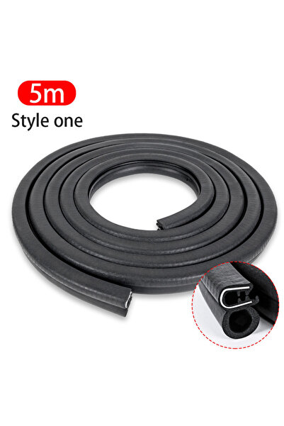 choice2 5m SEAMETAL 5m Car Door Seal Strip Universal Soundproof Sealing Strip...