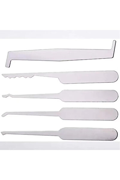 choice2 B 4pcs 1 Set of Transparent Lksmith Tools for Novice Lksmith, Multi-f...