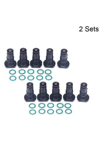 Choice طقمين من فوهات الوقود التجريبية السوداء الاحترافية لمكربن ​​مولدات الك...