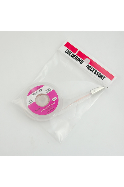 Choice1 2.0mm 3m strong Desoldering Braid 1.5/2.0/2.5/3.0/3.5/4mm Width 3M Le...