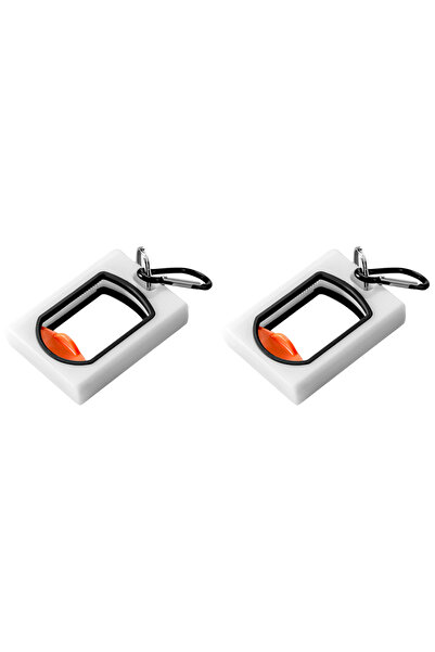 APWIKOGER منظم ربطات الكابلات StyleB-2pcs 1-3PCS، حامل ربطات كابلات مضيء في ا...