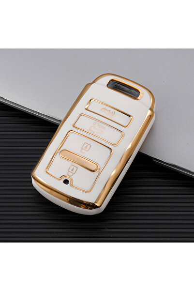 Choice white shell 4 Buttons For KIA Cadenza K9 K7 K-04 Sorento K900 and New ...