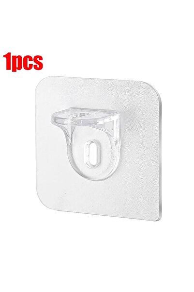 Choice 1Pcs Shelf Support Hooks Punch-Free Closet Cabinet Partition Plate Hol...