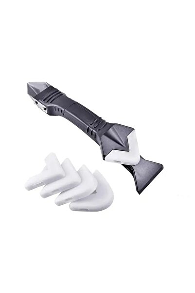 Choice 5 in 1 Set 5 in 1 Metal Head Shovel Glue Tool Kit Silicone Spatula Cau...