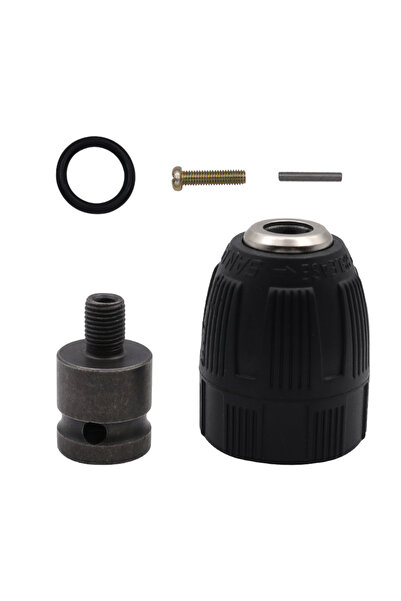 Choice 5 قطع من محولات مثقاب الصدمات الكهربائي، رأس ظرف مثقاب كهربائي 0.8-10 ...