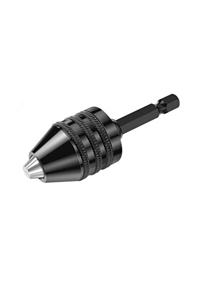 Choice محول مفك براغي صدمي بدون مفتاح مع ظرف مثقاب أسود ورأس مفك براغي سداسي ...