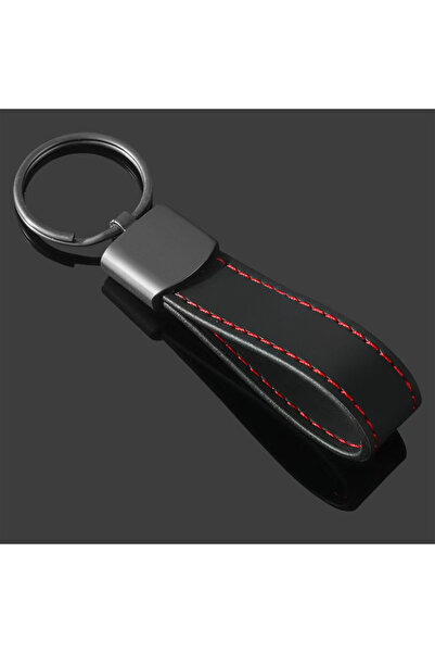 Choice1 سلسلة مفاتيح سيارة جلدية بلون مسدس A2 مزينة بشعار، مناسبة لسيارات BMW...