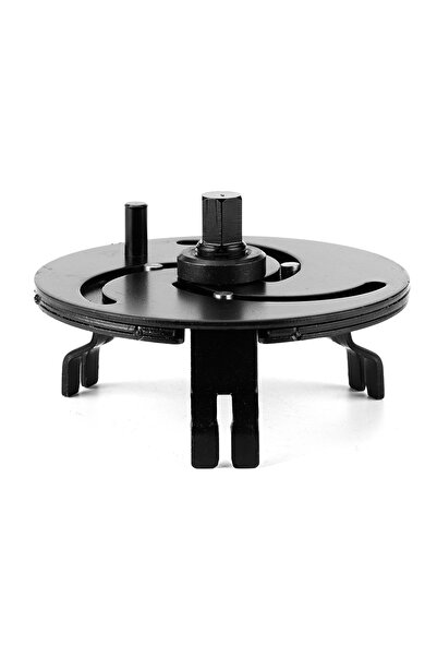 Choice مفتاح ربط غطاء مضخة الوقود قابل للتعديل من 100 إلى 170 مم، أسود اللون،...