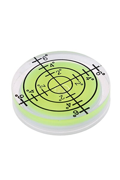 Choice3 ميزان تسوية سطحي دائري من أكريليك بقطر 32 مم، مزود بعلامة درجة، مناسب...