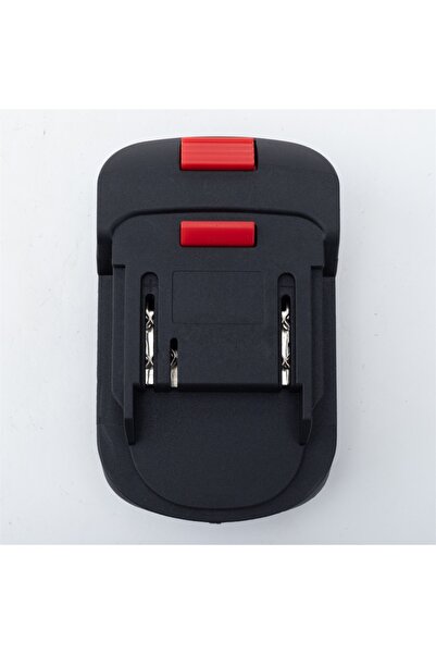 Choice محول بطارية أسود من أوزيتو 18 فولت لبطارية إينهيل ليثيوم أيون إلى ماكي...