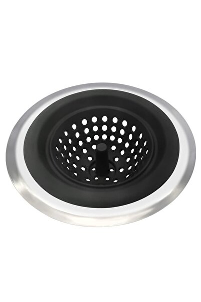 Choice فلتر حوض مطبخ من السيليكون الأسود، مانع للانسداد، مصفاة لفضلات الطعام،...