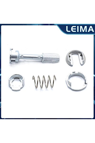 Choice طقم إصلاح أسطوانة قفل الباب الأمامي الأيسر والأيمن لسيارة فولكس فاجن ب...