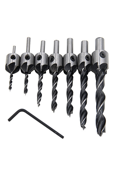 Choice مجموعة لقم حفر غاطسة سوداء، مثقاب توسيع، مثقاب شطف، مثقاب غاطس، مثقاب ...