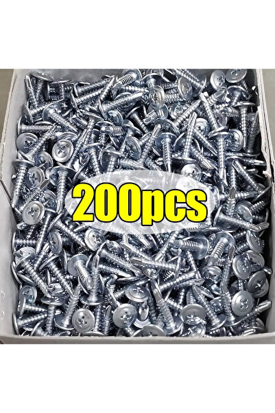 Choice1 براغي ذاتية اللولبة من الفولاذ المقاوم للصدأ SUS410 مقاس M4.2x19 مم، ...