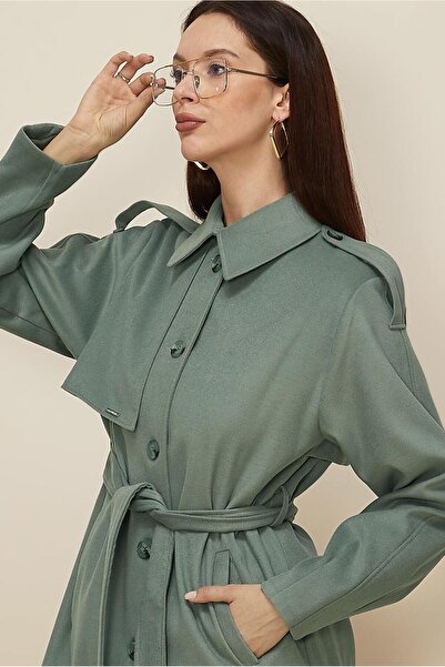 Alvina Belted Coat 90637