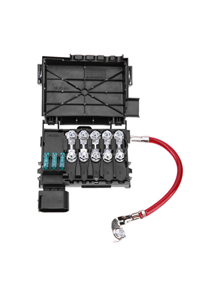 APWIKOGER صندوق الفيوزات، طرف البطارية لسيارات فولكس فاجن بيتل، جولف، سيتي، ج...