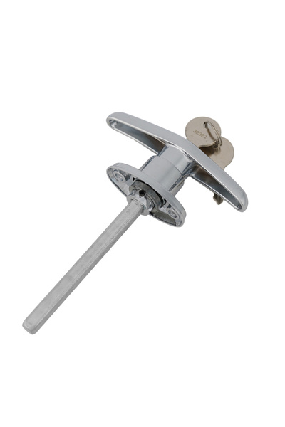 Choice T-Shaped Handle Lock Garage Door Lock Zinc Alloy Anti-theft Lock For C...