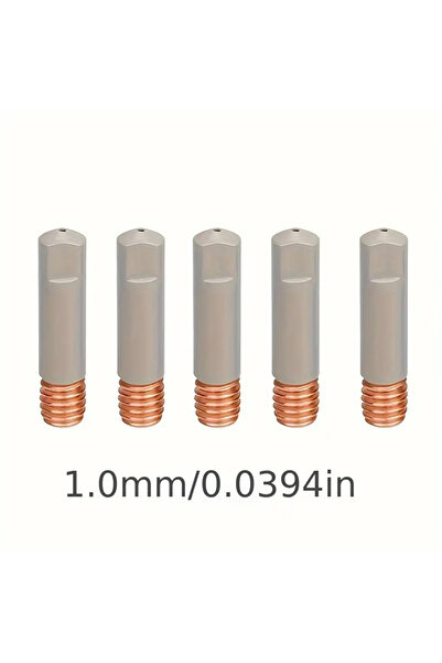 Choice 5PCS 1.0MM 5PCS, MB-15AK/14AK Welding Contact Tips coating protect 25m...