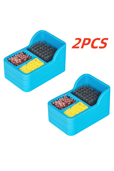 Choice قطعتان من رؤوس مكواة اللحام 3 في 1، علبة تنظيف، فرشاة فولاذية، إسفنجة،...