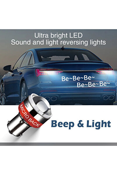 Choice مصباح LED فائق السطوع مزود بإضاءة وصوت للرجوع للخلف، درجة حرارة اللون ...