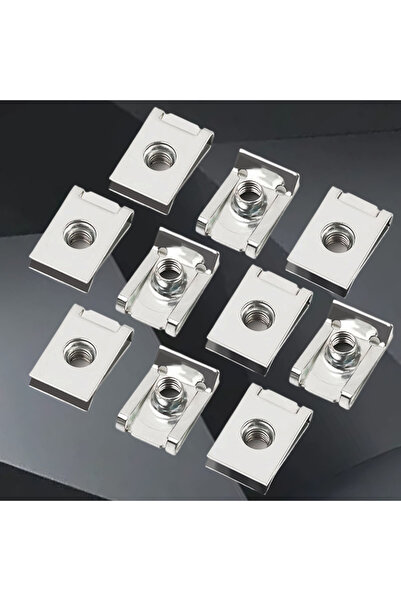 Choice1 M6 10pcs Stainless Steel U Type Clips M4 M5 M6 M8 8mm 5mm 6mm 4mm Ree...