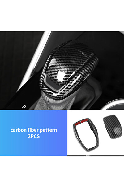 Choice نمط ألياف الكربون لسيارات تويوتا RAV4 XA50 هايلاندر كلوجر XU70 هارير ف...