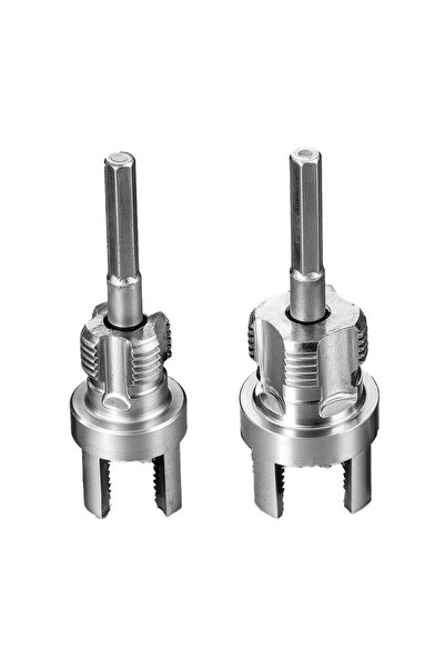 Choice1 4 and 6 1/2'' 3/4'' PVC Pipe Threading Tool Metal Internal & External...