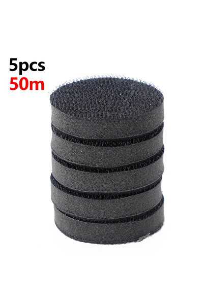 Choice1 5 قطع 50 مم، 5 قطع 50/75 مم، وسادات إسفنجية ناعمة الكثافة، وسادات داع...