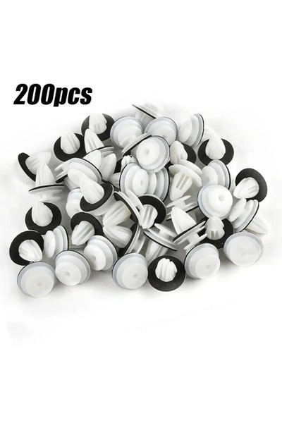 Choice10 200 قطعة، 10/300 قطعة، مشبك لوحة باب السيارة مع حلقة مانعة للتسرب، م...