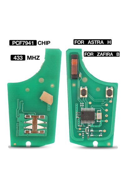 Choice لوحة دائرة مفتاح السيارة عن بعد بتردد 433 ميجاهرتز من نوع جينغيوكين (P...