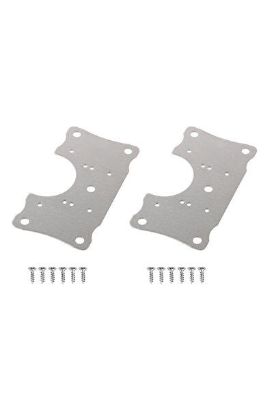 Choice طقم إصلاح مفصلات مكون من قطعتين و12 مسمارًا، من أصل 6 مجموعات، يُستخدم...