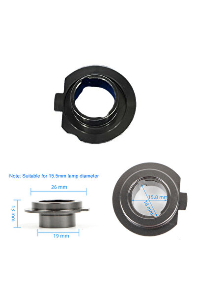 Choice3 V7-H7 لـ V7-9005/9006/9012/H11/H7/H4/H3/H1 مشابك تثبيت مصابيح أمامية ...