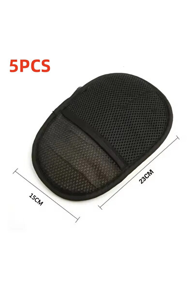 Choice 5 قطع من قفازات غسيل السيارات المصنوعة من الصوف الناعم والألياف الدقيق...