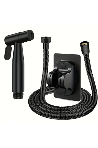 Choice طقم واحد أسود فاخر من الفولاذ المقاوم للصدأ SUS304، بخاخ بيديه يدوي مع...