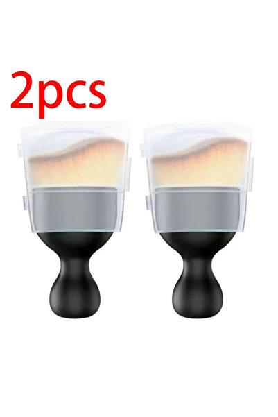 Choice فرشاة ناعمة لتنظيف فتحات تهوية السيارة (قطعتان مع غطاء) من ISGTDRM، أد...