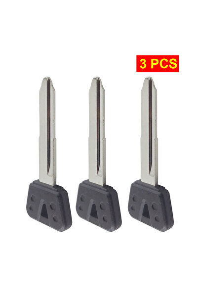 Choice3 3 pcs Right 1/3/5PCS Blank Motorcycle Keys For YAMAHA SVS400 XJR1200 ...