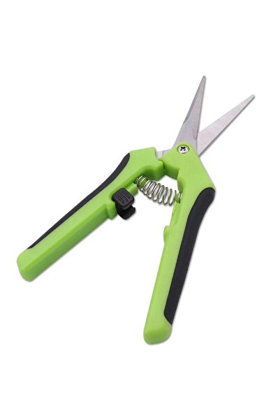 Choice Green 1PC 6.5 Inch Gardening Scissors Hand Pruner Pruning Shears with ...
