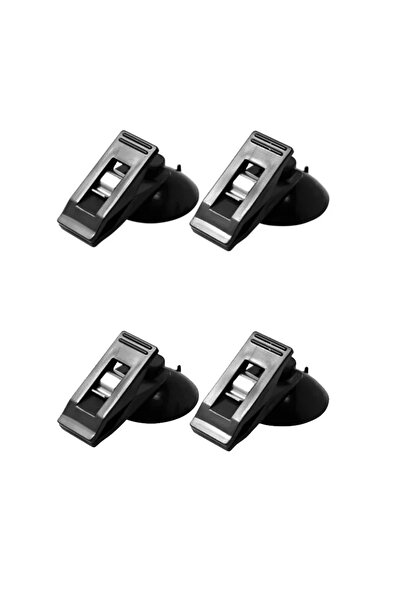 Choice 4 قطع، 1-2 زوج، مشابك تثبيت داخلية لنوافذ السيارة، مشابك بلاستيكية سود...