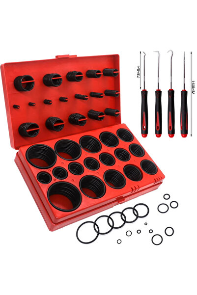Choice 423Pcs set 419PCS Set Universal O-Ring Assortment 32 Size Nitrile Ring...