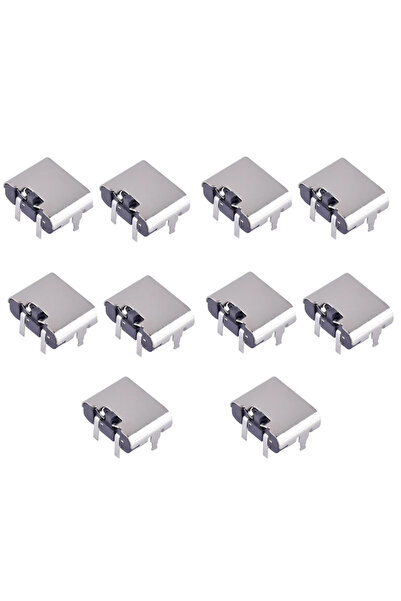 Choice 10 قطع من موصلات Micro USB Type C ثنائية الدبابيس، مقبس طاقة أنثى USB ...