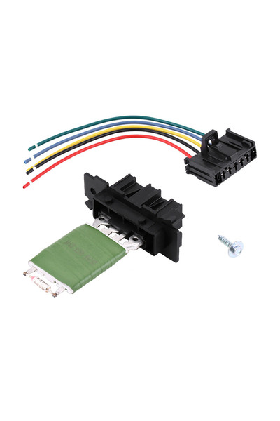 Choice green Heater Motor Blower Fan Resistor with Wiring Repair Plug Harness...