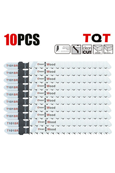 Choice ١٠ قطع من شفرات منشار الترددية Tqt، ٥ قطع من شفرات منشار الترددية T101...