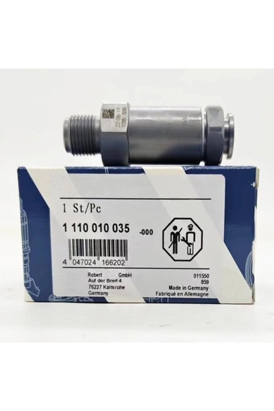 Choice 1110010035 Original Common Rail Fuel Pressure Relief Valve Limiter Sen...