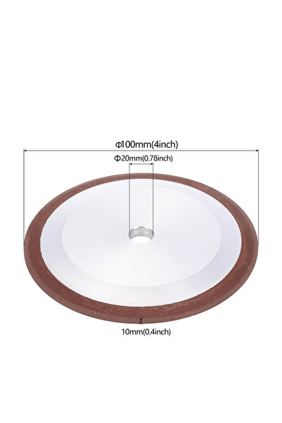 Choice7 قرص طحن ماسي دائري من الراتنج من سيفانغ، مقاس 75/100/125/150 مم، بأبع...