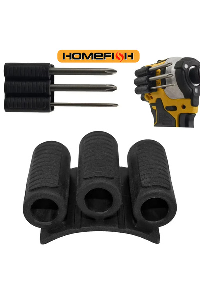 Choice Quick Change Drill Bit Holder Side Mount Attachment for Power Drill Dr...